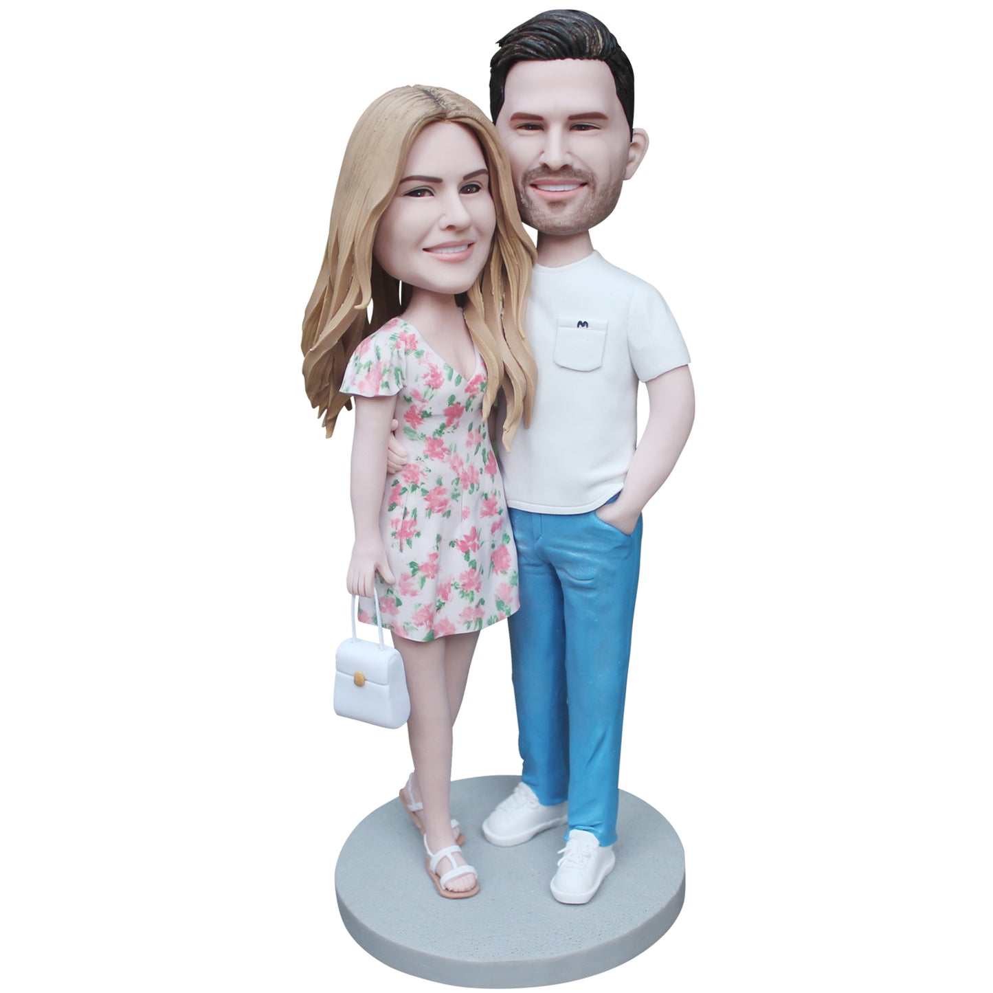 Fully customizable bobblehead