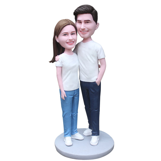 Fully customizable graduation gift bobblehead