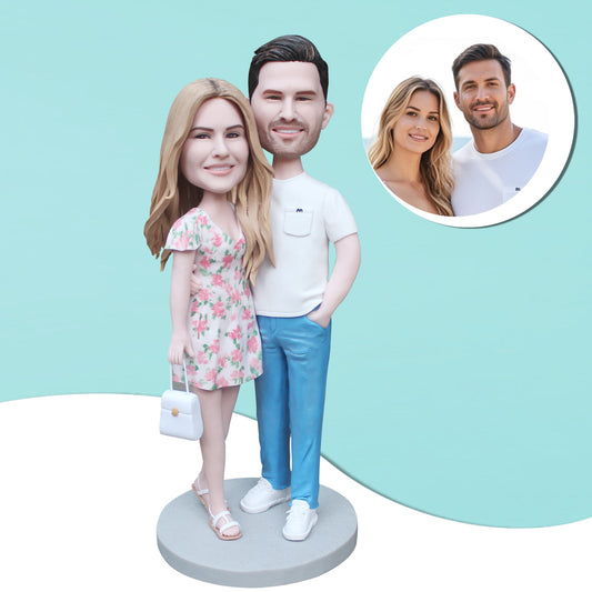 Fully customizable  bobblehead