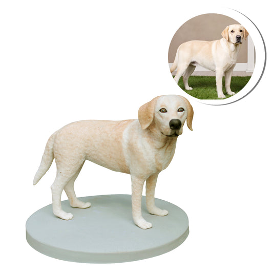Handmade custom pet statues