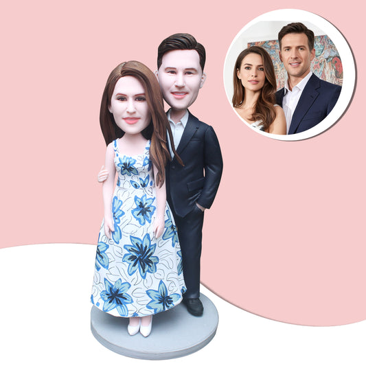 Custom bobbleheads  Valentine's Day/wedding gift