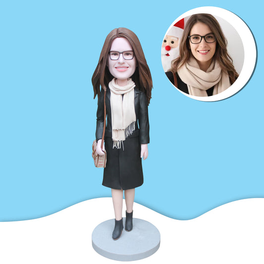 Fully customizable beauty bobbleheads