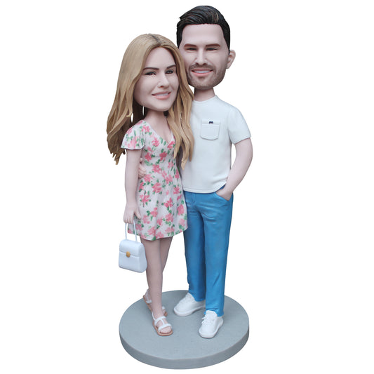 Fully customizable  bobblehead
