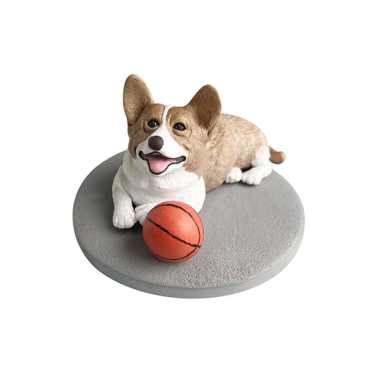 Handmade custom pet statues